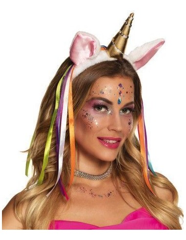 Diadème licorne - de haute qualité, idéal pour le carnaval, les fêtes à thème et les événements spéciaux